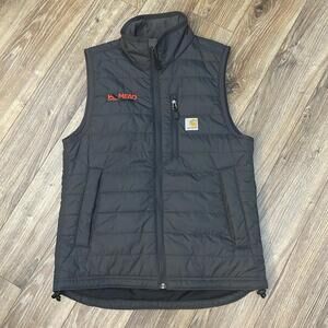 Carhartt Men's S Vest Rain Defender Relaxed Fit Lightweight Insulated Puffer